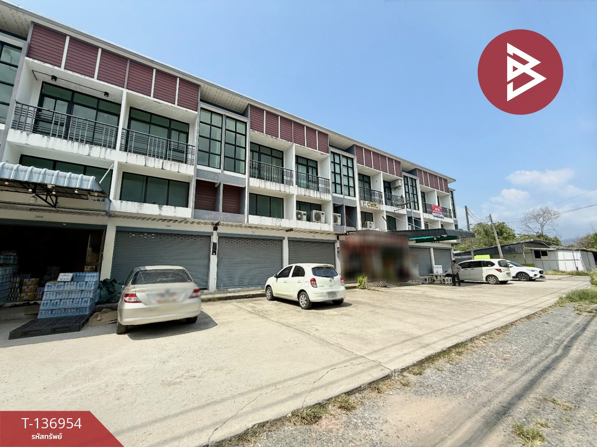 ขายอาคารพาณิชย์ 2 ชั้นครึ่ง เนื้อที่ 26.3 ตร.วา เกาะขวาง จันทบุรี