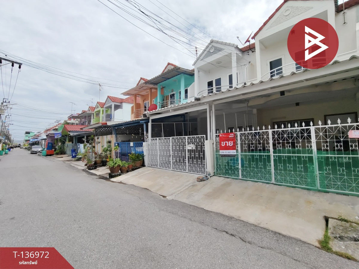 ขายทาวน์เฮ้าส์ หมู่บ้านเฟื่องฟ้าวิลล่า9 เฟส3 แพรกษา สมุทรปราการ