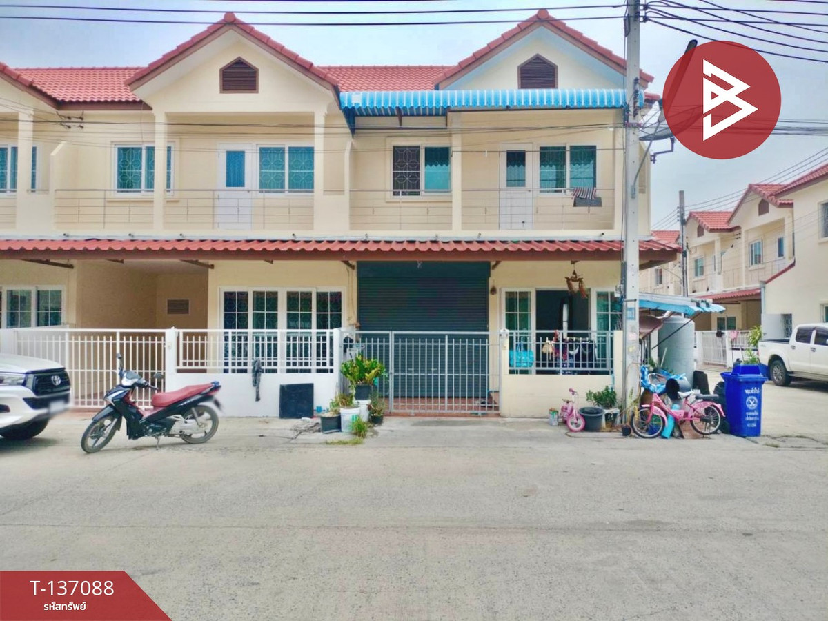 ขายทาวน์เฮ้าส์ หมู่บ้านเฟื่องฟ้าวิลล่า 17 เฟส 5 แพรกษา สมุทรปราการ