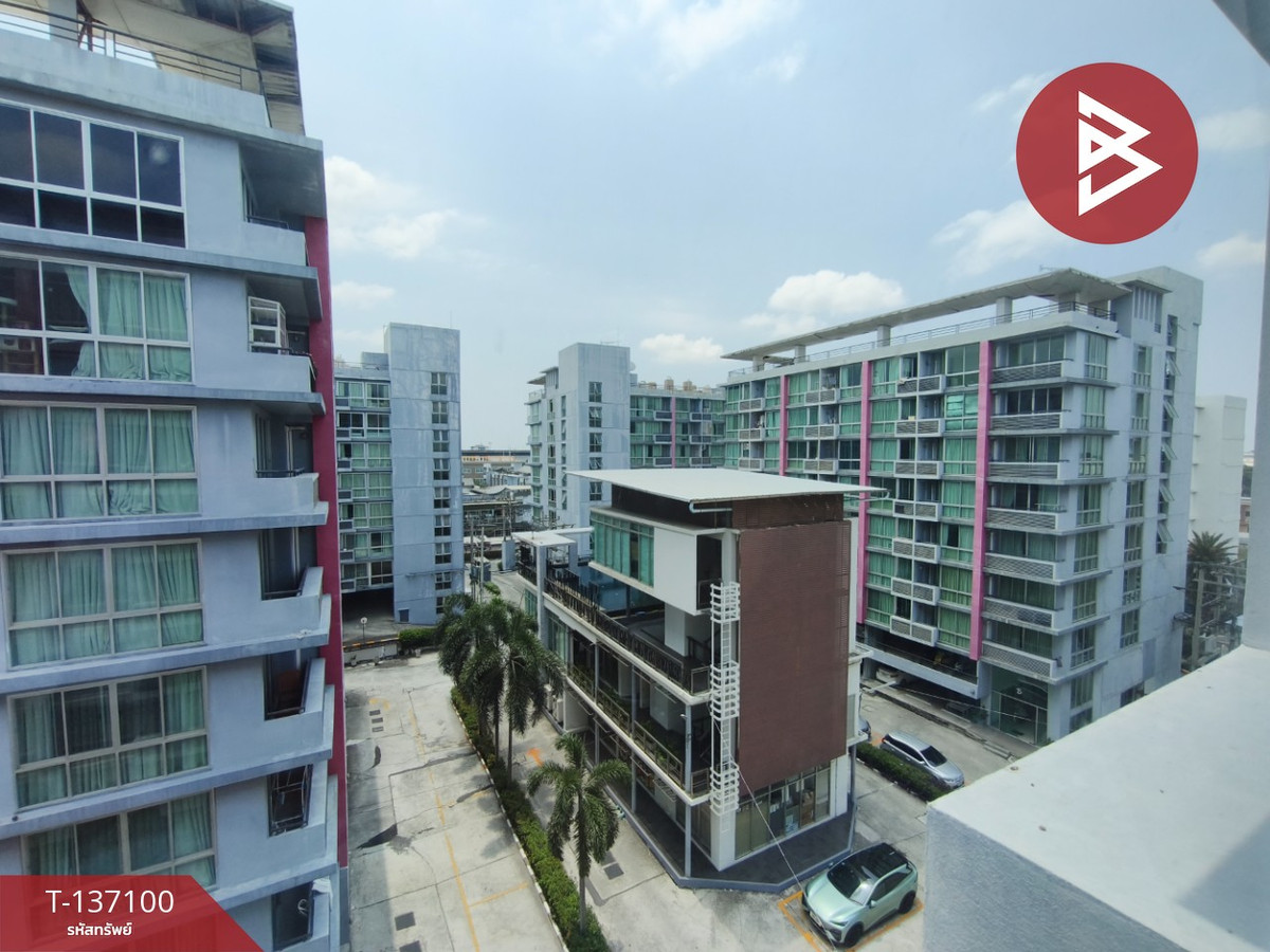 ขาย/เช่าคอนโดมิเนียม สวิฟท์ คอนโด เอแบค บางนา (Swift Condo ABAC Bangna)