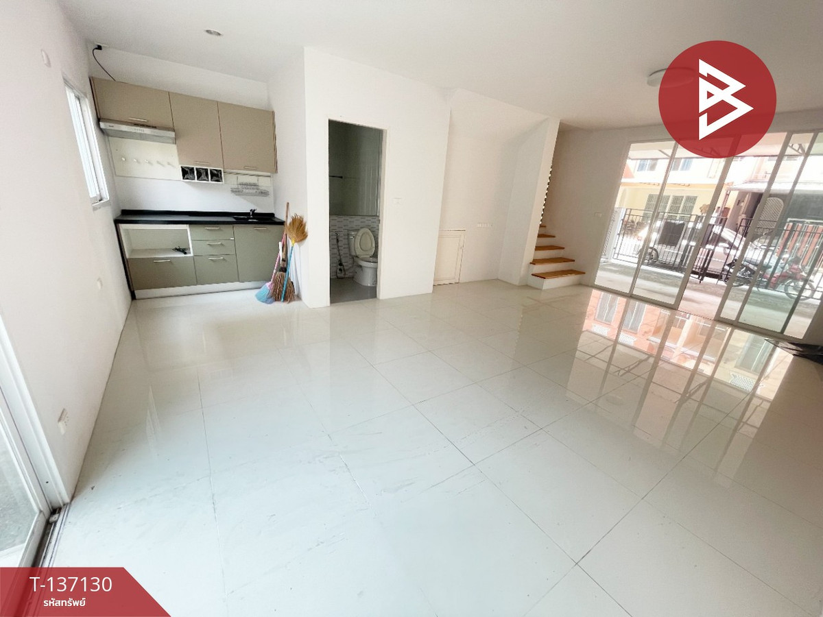 ขายทาวน์โฮม หมู่บ้านวิลล่ามารอค บางแสน (Villa Maroc Bangsaen) ชลบุรี