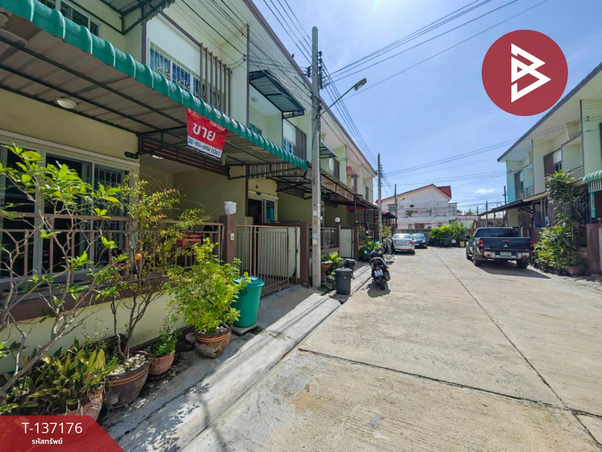 ขายทาวน์เฮ้าส์ หมู่บ้านสยามนิเวศน์ 3 ประชาอุทิศ-คู่สร้าง พระสมุทรเจดีย์ สมุทรปราการ