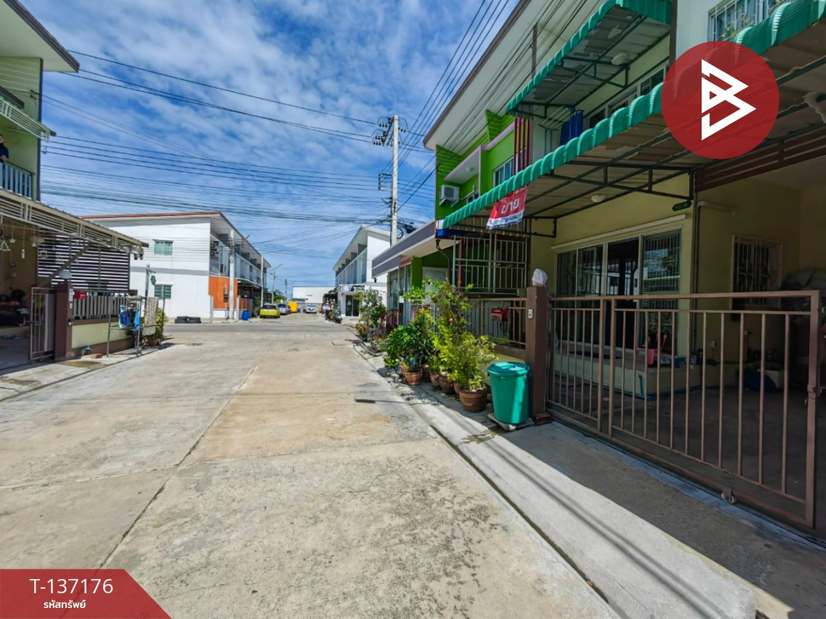 ขายทาวน์เฮ้าส์ หมู่บ้านสยามนิเวศน์ 3 ประชาอุทิศ-คู่สร้าง พระสมุทรเจดีย์ สมุทรปราการ