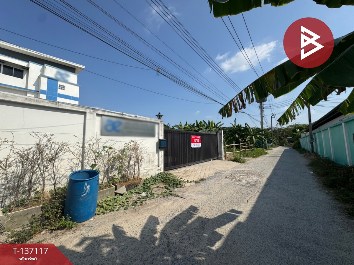 ขายสำนักงาน ซ.กรุงเทพกรีฑา31 เนื้อที่ 1 งาน 89 ตร.วา สะพานสูง กรุงเทพมหานคร