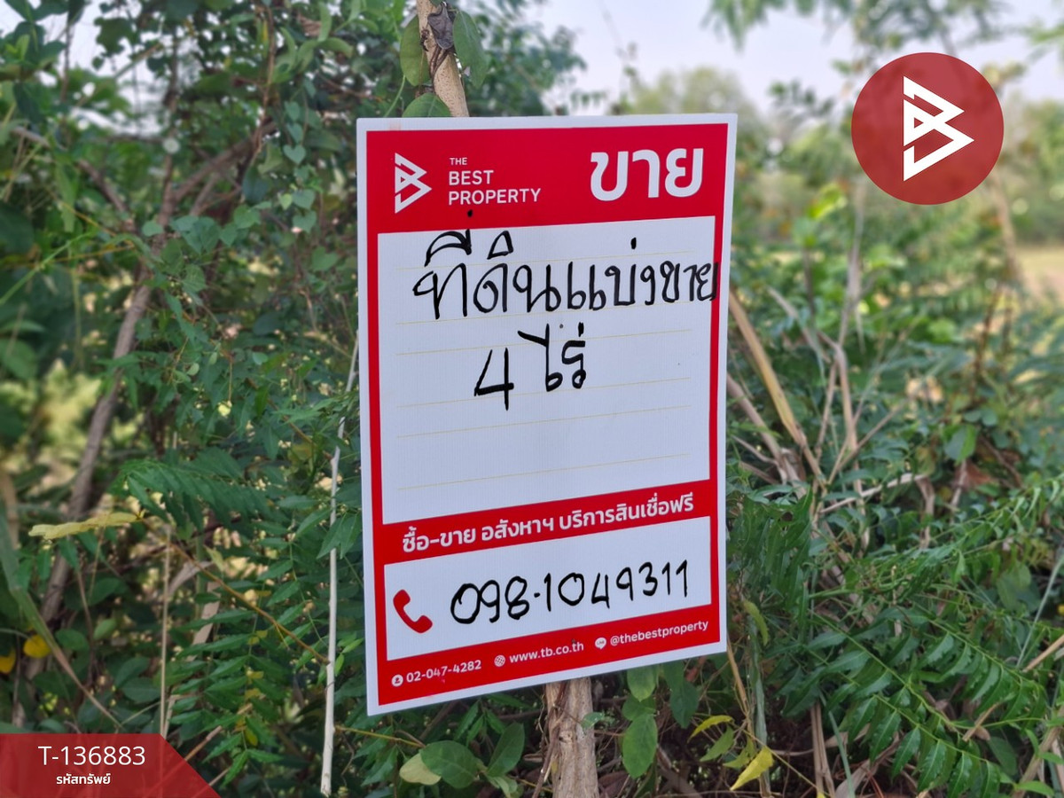 ขายที่ดิน เนื้อที่ 4 ไร่ อ.คง นครราชสีมา