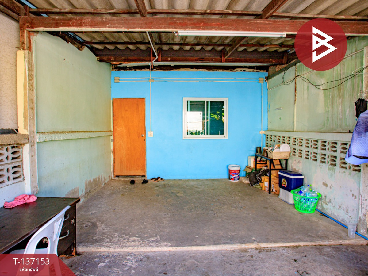 ขายทาวน์เฮ้าส์ชั้นเดียว เนื้อที่ 18.6 ตร.วา ท้ายบ้านใหม่ สมุทรปราการ