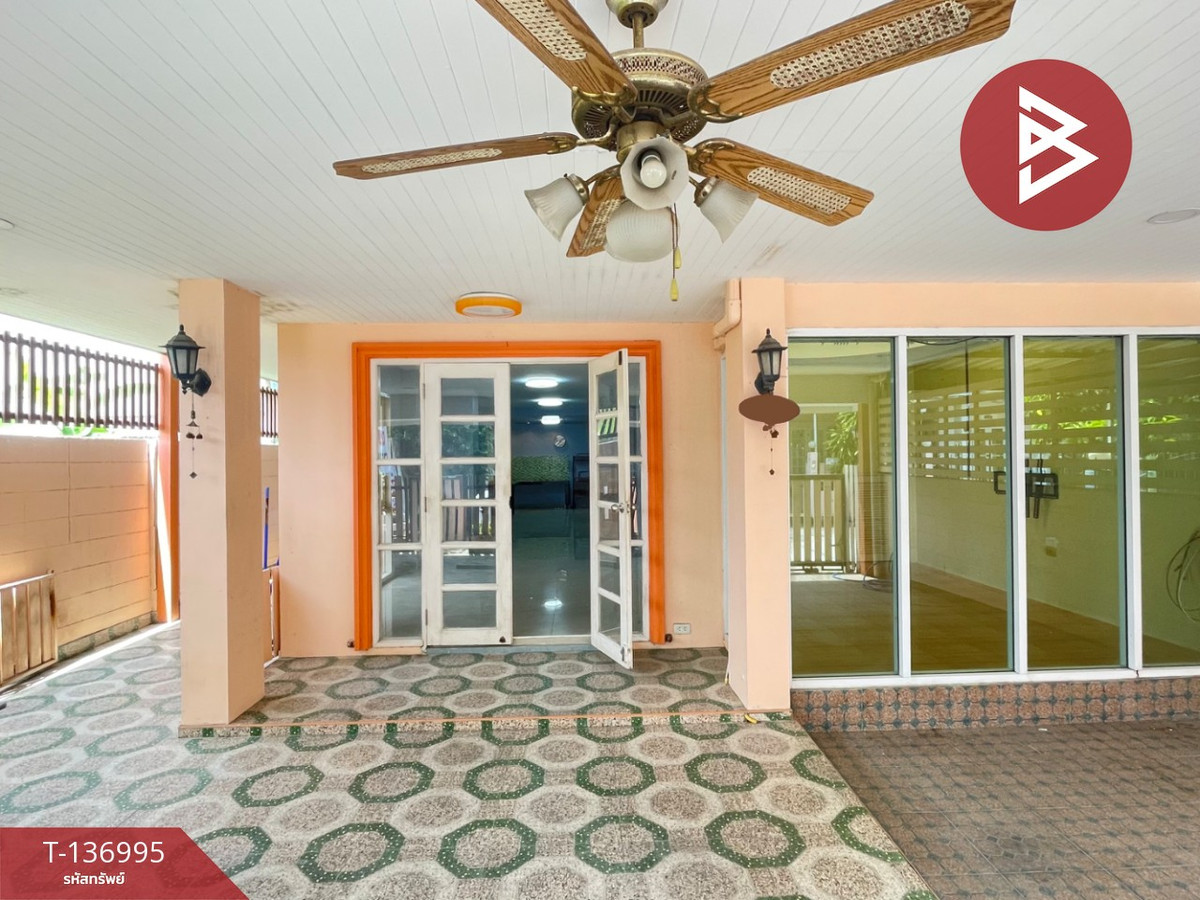 ขายทาวน์เฮ้าส์ หมู่บ้านพิมพาภรณ์ 3 บ้านสวน ชลบุรี