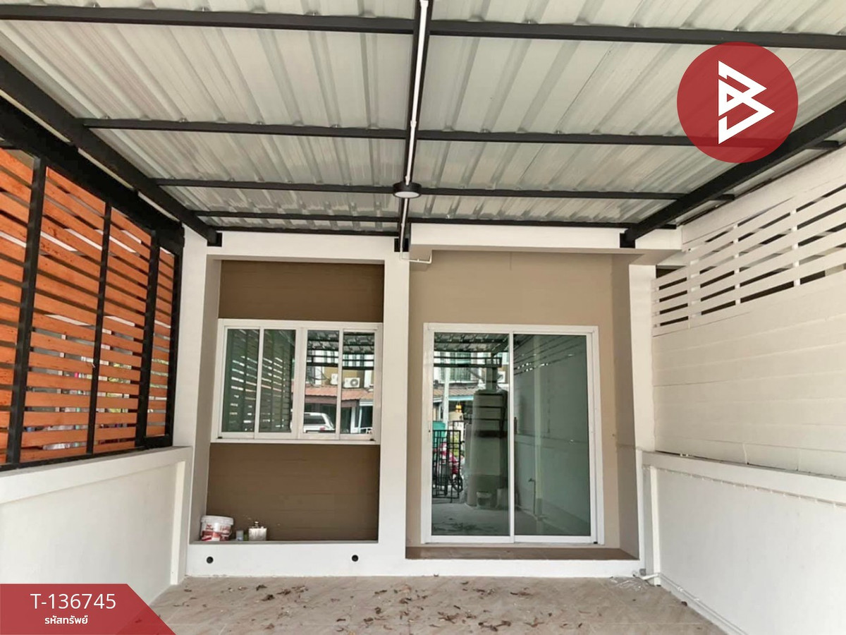 ขายทาวน์เฮ้าส์ หมู่บ้านทรัพย์มั่นคง4 บางบ่อ สมุทรปราการ