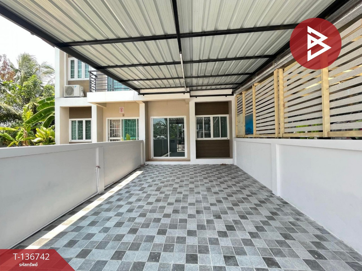 ขายทาวน์เฮ้าส์ หมู่บ้านทรัพย์มั่นคง4 บางบ่อ สมุทรปราการ