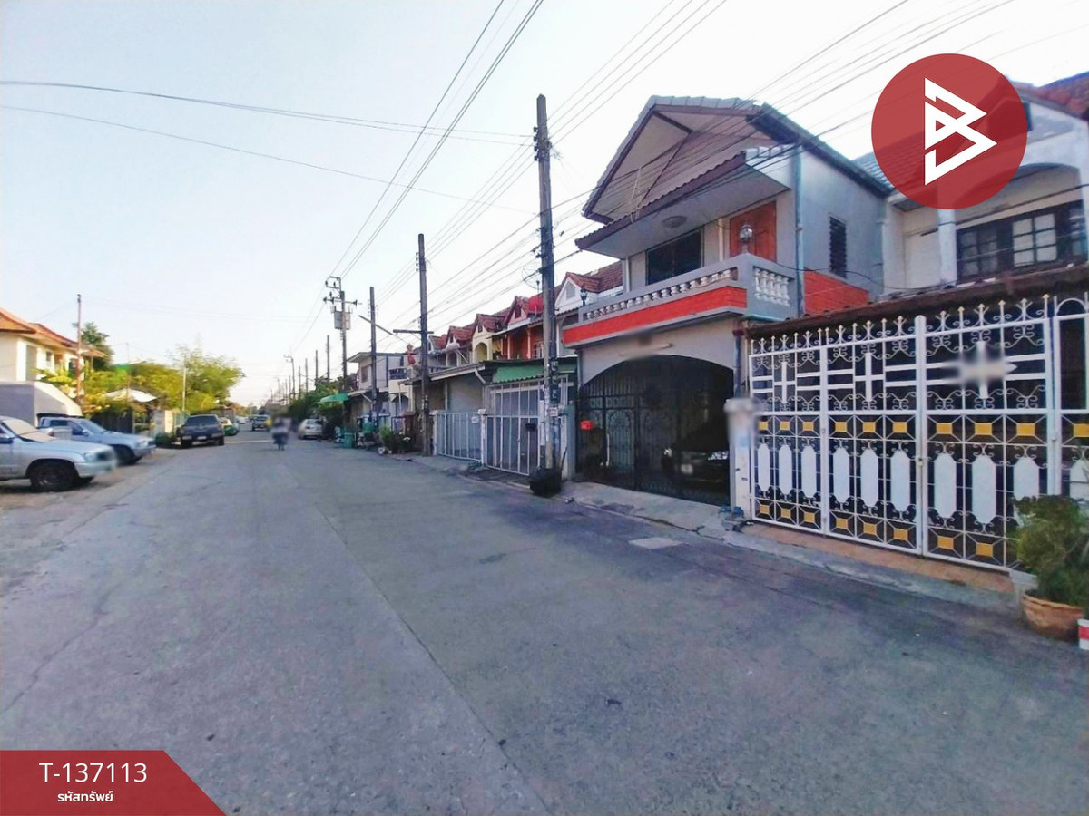 ขายด่วนทาวน์เฮ้าส์ หมู่บ้านพิบูลย์ทรัพย์ คลองสามวา กรุงเทพฯ รีโนเวทพร้อมอยู่