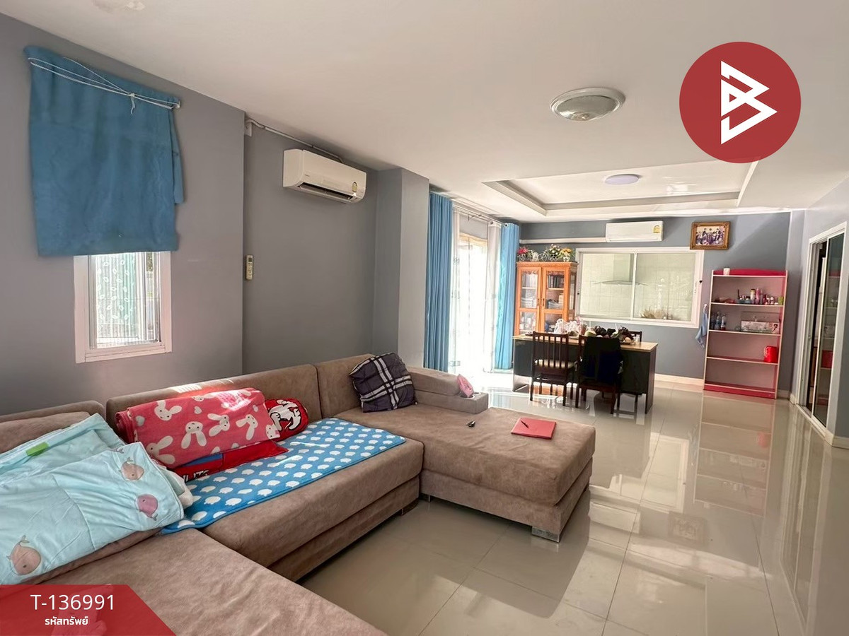 ขายบ้านเดี่ยว เนื้อที่ 89.5 ตร.วา พนัสนิคม ชลบุรี