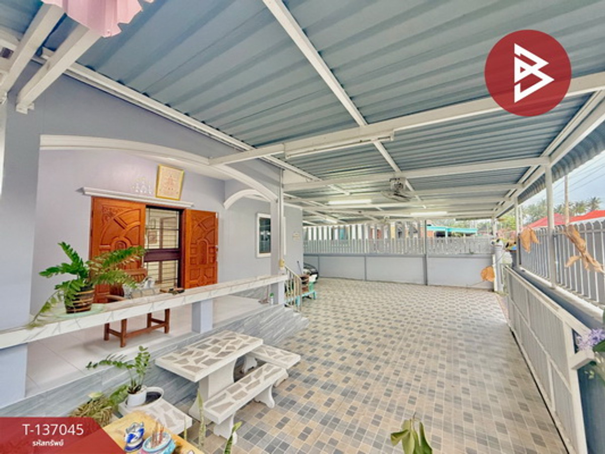 ขายบ้านเดี่ยว เนื้อที่ 75.4 ตร.วา ท้ายหาด สมุทรสงคราม