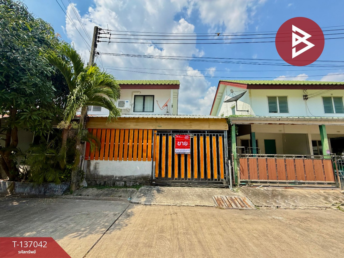 ขายบ้านเดี่ยว หมู่บ้านเอื้ออาทรเจดีย์หัก ราชบุรี พร้อมอยู่