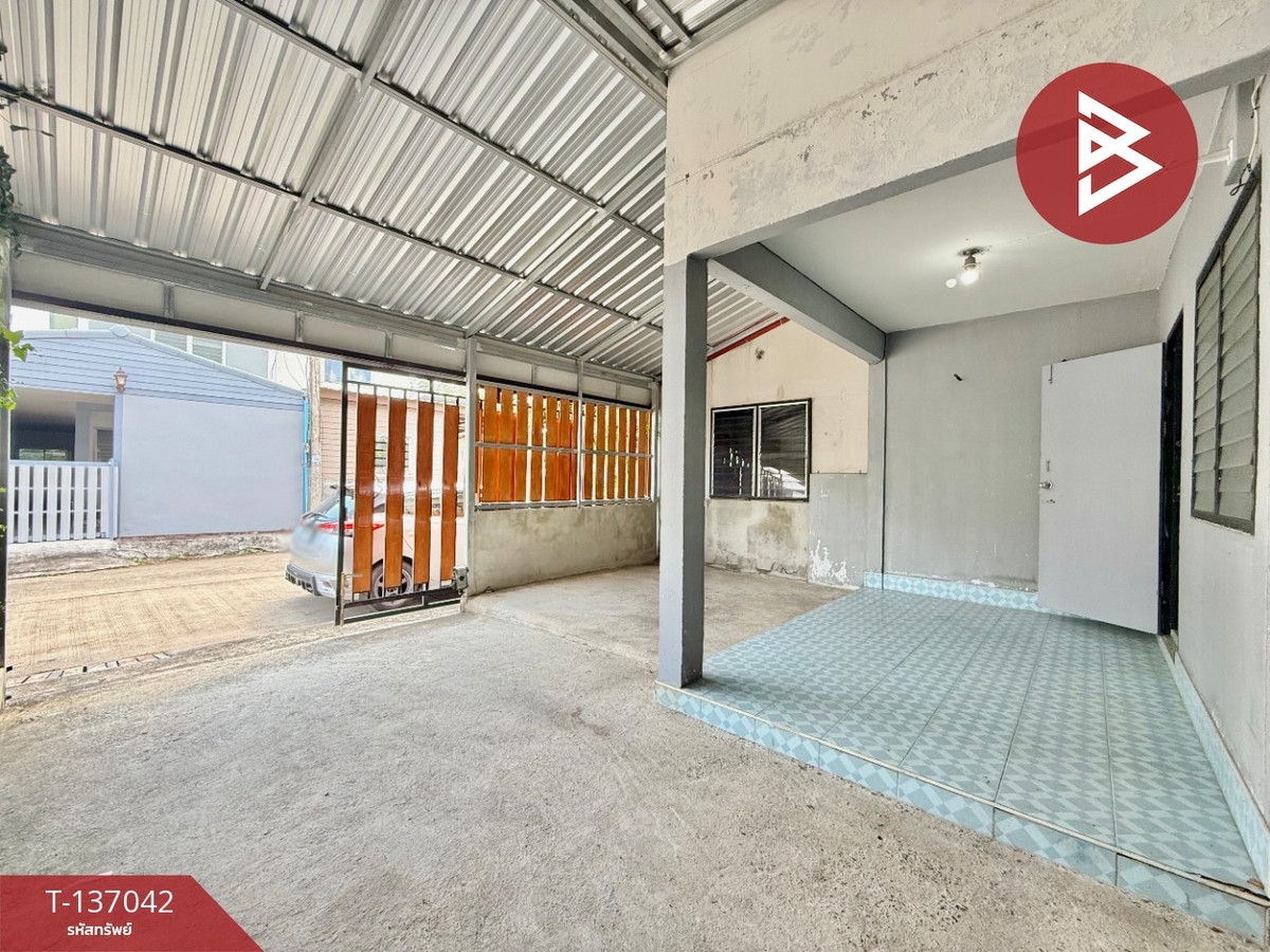 ขายบ้านเดี่ยว หมู่บ้านเอื้ออาทรเจดีย์หัก ราชบุรี พร้อมอยู่