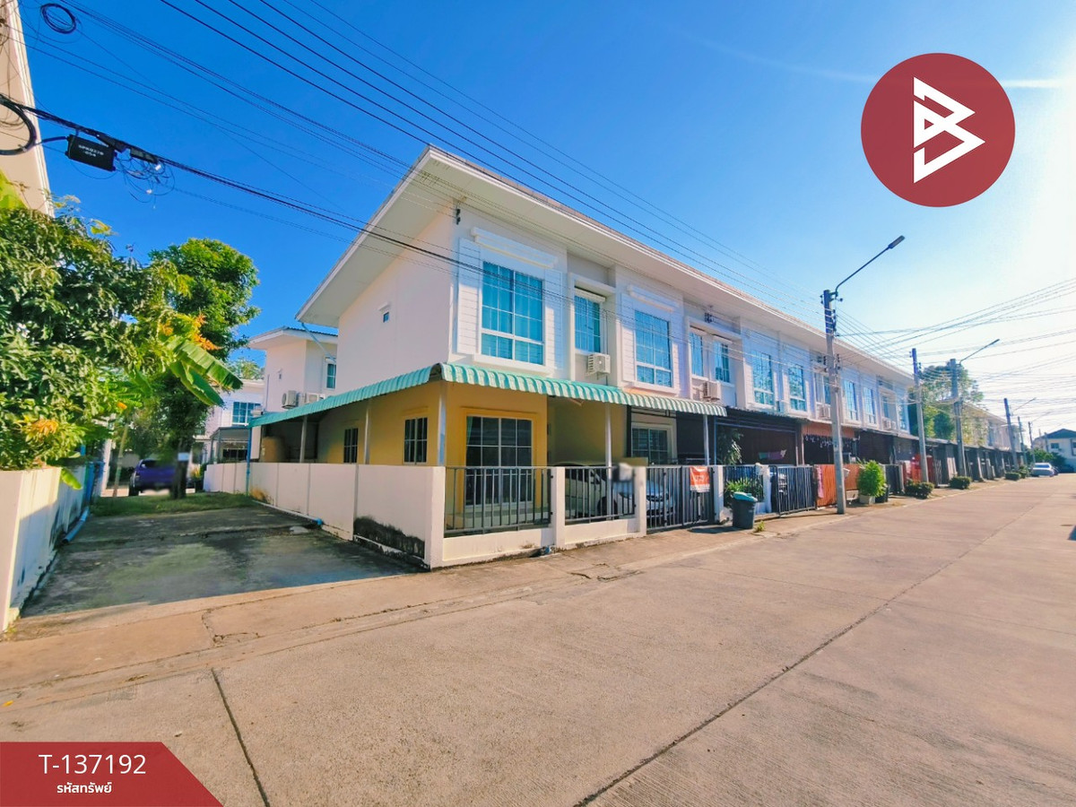 ขายทาวน์เฮ้าส์ หมู่บ้านเจซิตี้ สุขุมวิท-แพรกษา (J-City Sukhumvit-Praksa) สมุทรปราการ