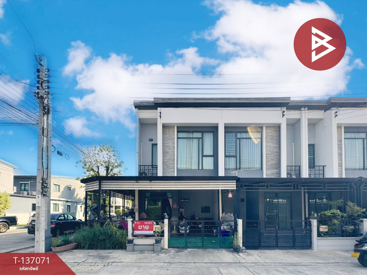 ขายทาวน์เฮ้าส์ หมู่บ้านพลีโน่ สุขสวัสดิ์-ประชาอุทิศ60 (Pleno Suksawat-Prachauthit60) ทุ่งครุ กรุงเทพมหานคร