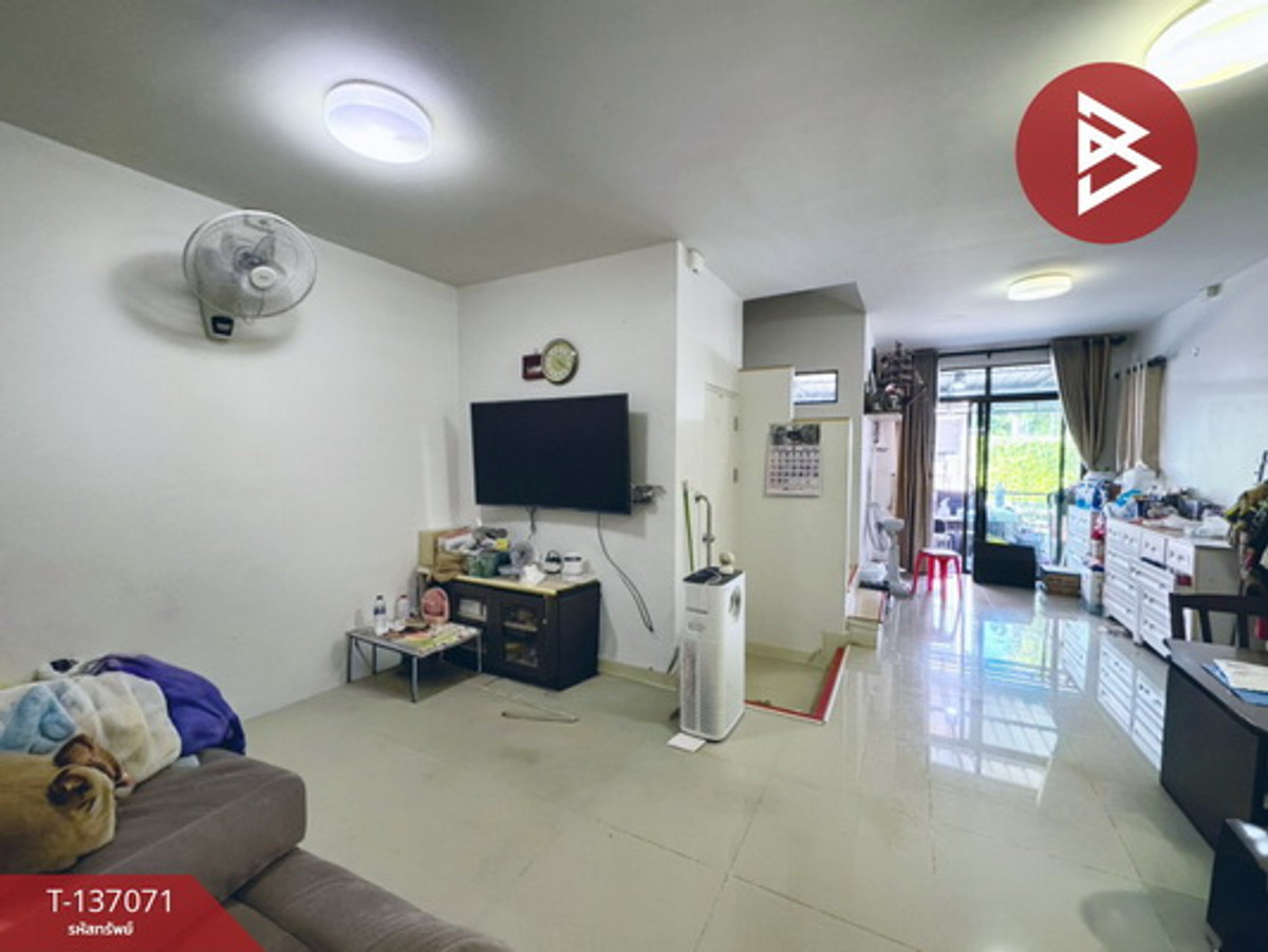 ขายทาวน์เฮ้าส์ หมู่บ้านพลีโน่ สุขสวัสดิ์-ประชาอุทิศ60 (Pleno Suksawat-Prachauthit60) ทุ่งครุ กรุงเทพมหานคร