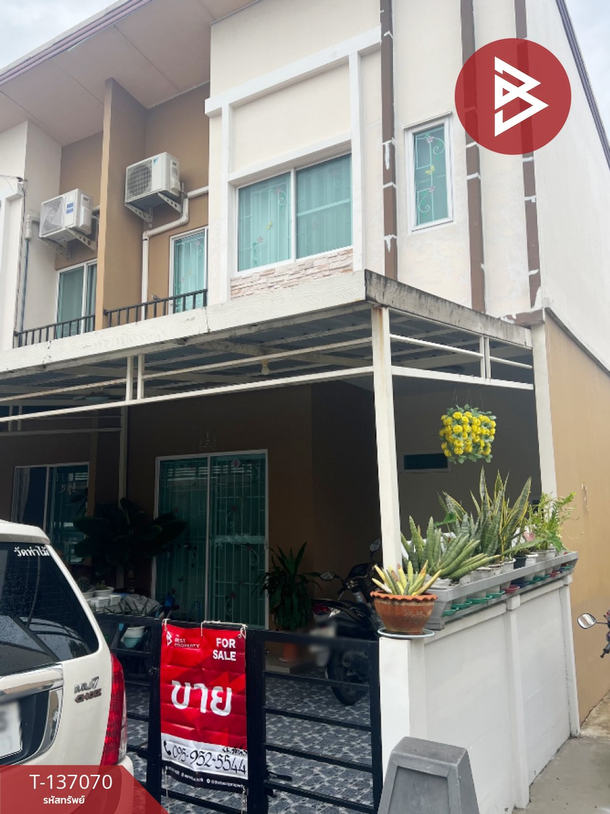 ขายทาวน์เฮ้าส์ หมู่บ้านพลีโน่ สุขสวัสดิ์66 (Pleno Suksawat66) พระประแดง สมุทรปราการ