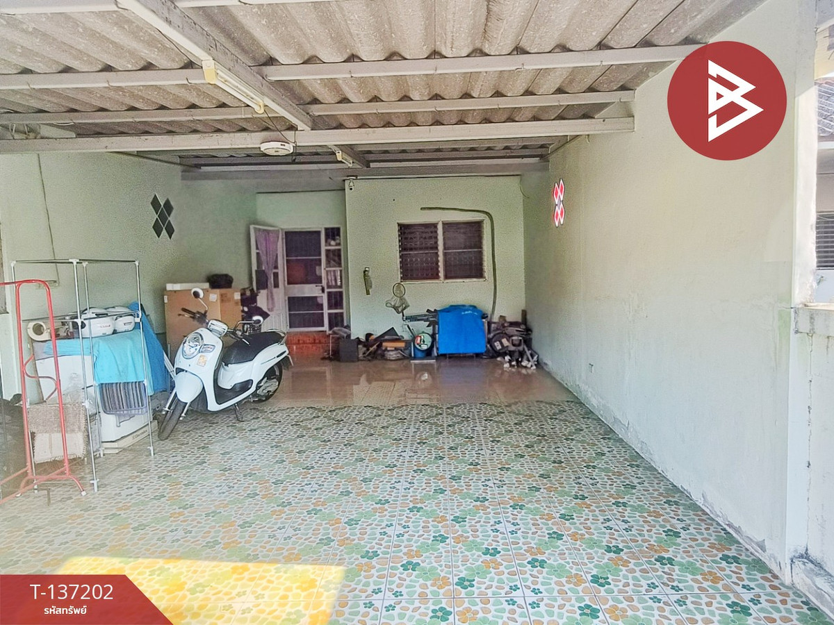 ขายทาวน์เฮ้าส์ หมู่บ้านรามนุช 1 สัตหีบ ชลบุรี