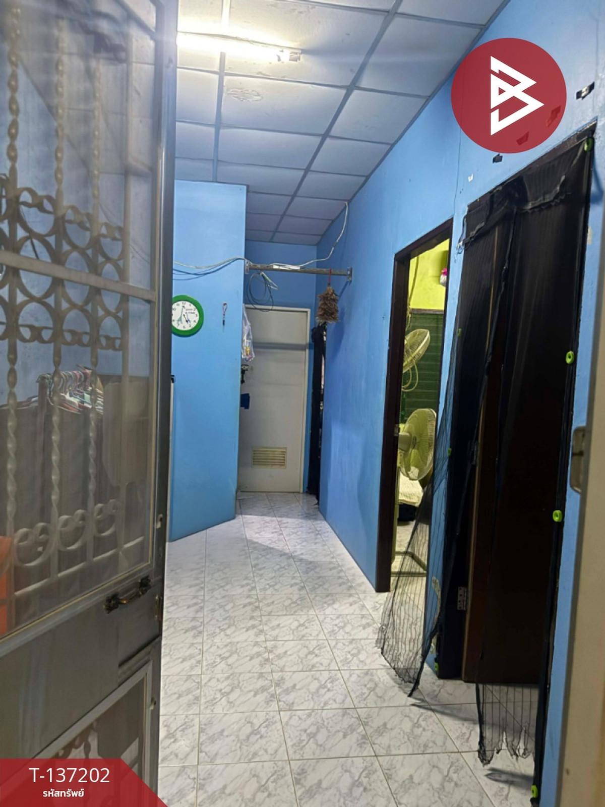 ขายทาวน์เฮ้าส์ หมู่บ้านรามนุช 1 สัตหีบ ชลบุรี