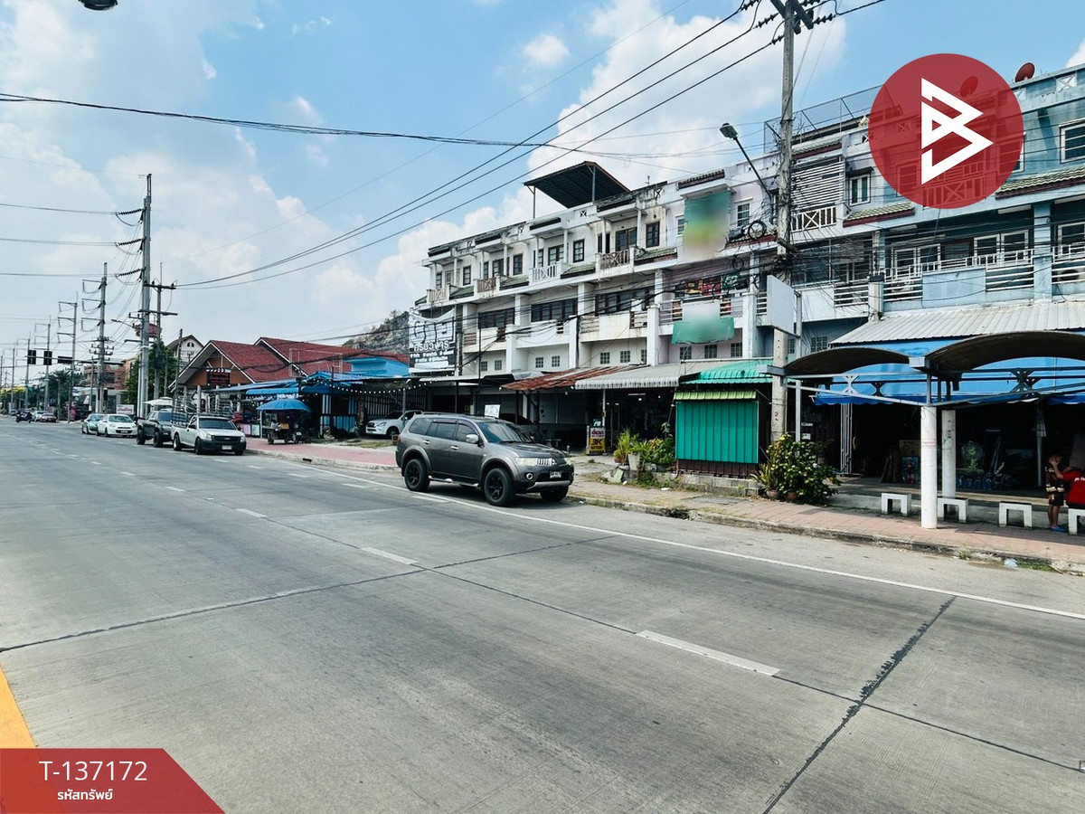 ขายด่วนอาคารพาณิชย์ 2 คูหาติดถนน เนื้อที่ 52 ตารางวา ต.เกาะพลับพลา ราชบุรี