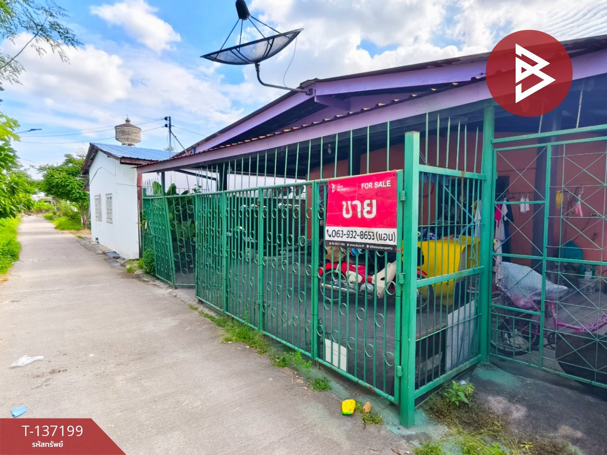 ขายบ้านเดี่ยวชั้นเดียว เนื้อที่ 50 ตารางวา กระทุ่มแบน สมุทรสาคร