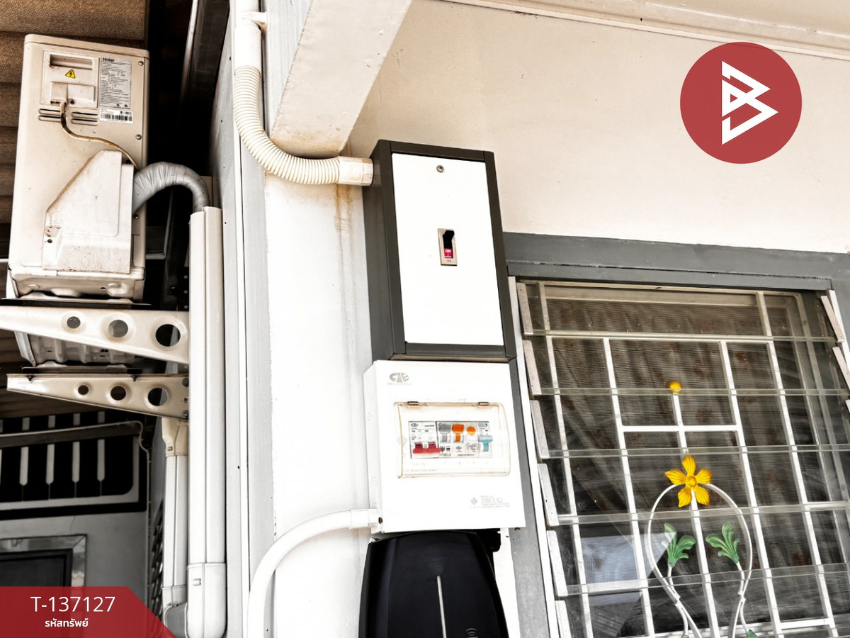 ขายบ้านเดี่ยวหลังมุม หมู่บ้านเอื้ออาทรวังขนาย กาญจนบุรี ต่อเติมพร้อมอยู่