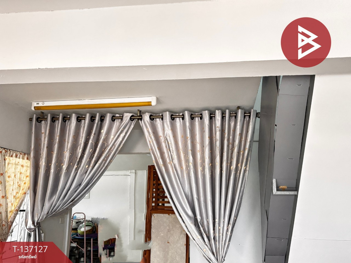 ขายบ้านเดี่ยวหลังมุม หมู่บ้านเอื้ออาทรวังขนาย กาญจนบุรี ต่อเติมพร้อมอยู่