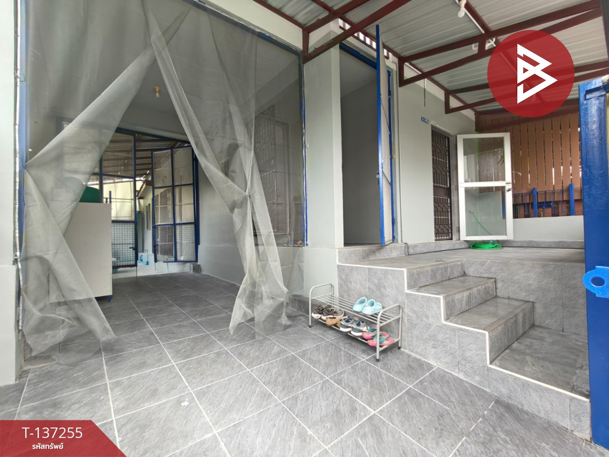 ขายทาวน์เฮ้าส์ หมู่บ้านไรมอนด์พาร์ค บางปลา (Raimon Park) สมุทรปราการ