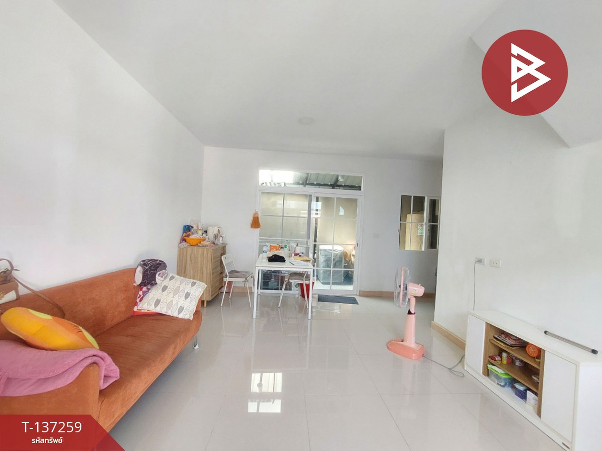 ขายทาวน์เฮ้าส์  หมู่บ้านคิวดิสทริค สุขสวัสดิ์-วงแหวนพระราม3 (Q.District Suksawat-Wongwaen Rama3) สมุทรปราการ