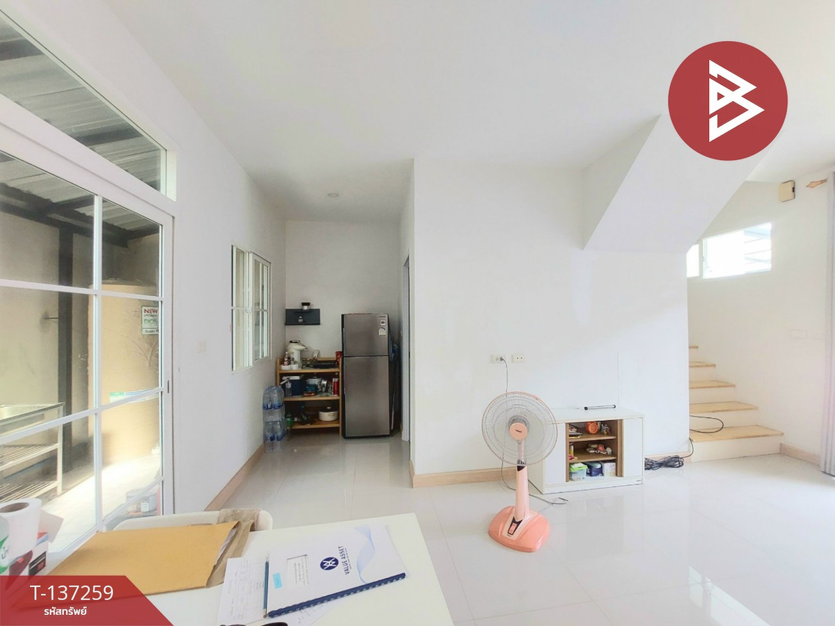 ขายทาวน์เฮ้าส์  หมู่บ้านคิวดิสทริค สุขสวัสดิ์-วงแหวนพระราม3 (Q.District Suksawat-Wongwaen Rama3) สมุทรปราการ