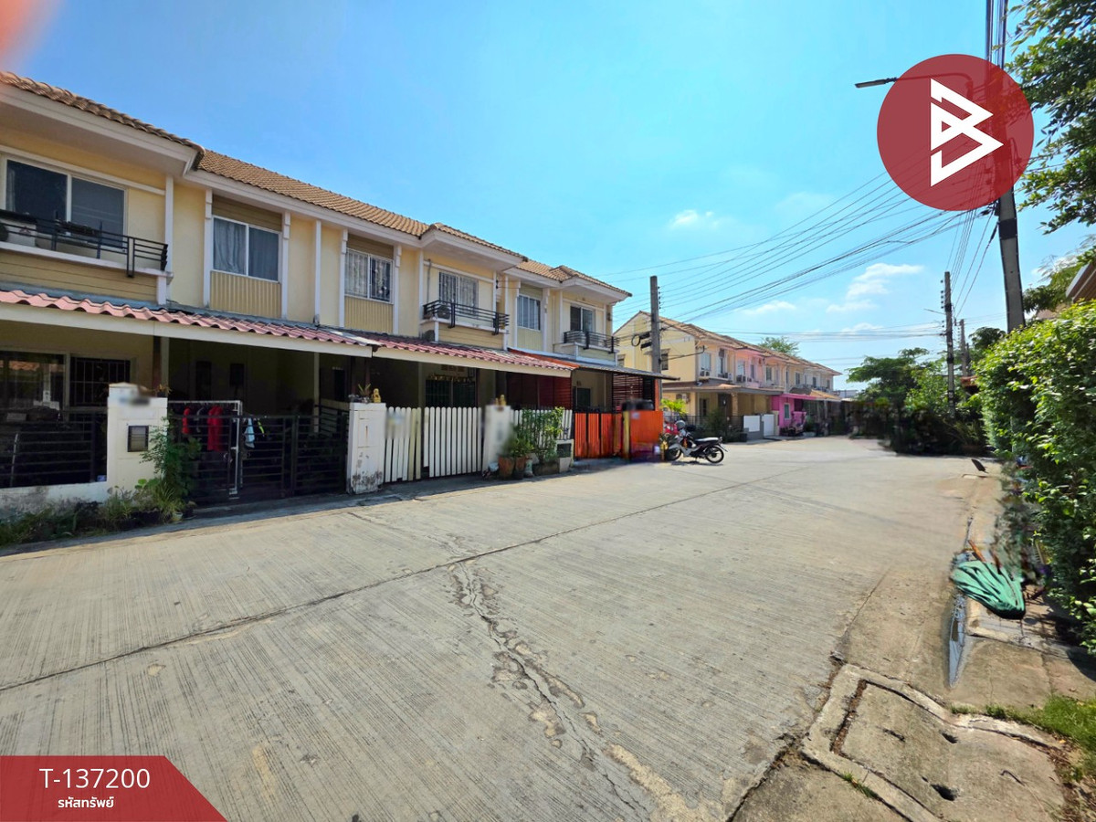 ขายทาวน์เฮ้าส์ หมู่บ้านพฤกษาทาวน์ เพชรเกษม81 หนองแขม กรุงเทพมหานคร