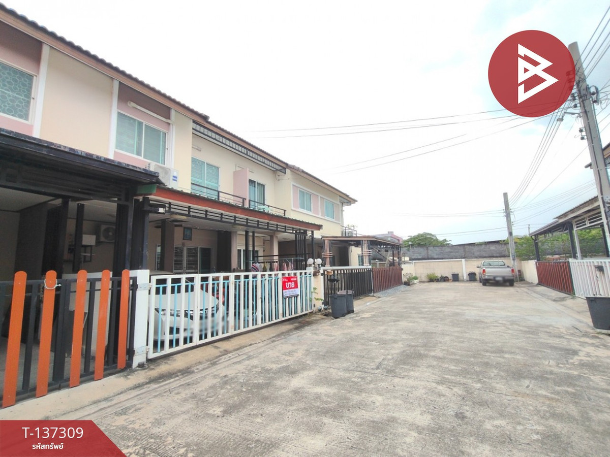 ขายทาวน์เฮ้าส์ หมู่บ้านเทพารักษ์ โครงการ 15 บางเสาธง สมุทรปราการ พร้อมผู้เช่า