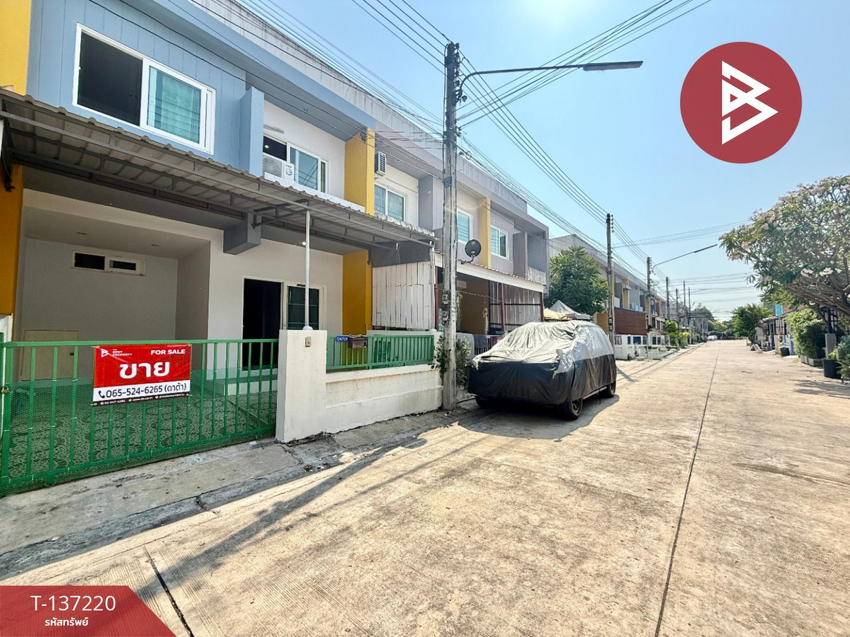 ขายทาวน์เฮ้าส์ หมู่บ้านโมเดิร์นวิลล์ สารินโคกขาม (Modern View SarinKhokKham) สมุทรสาคร