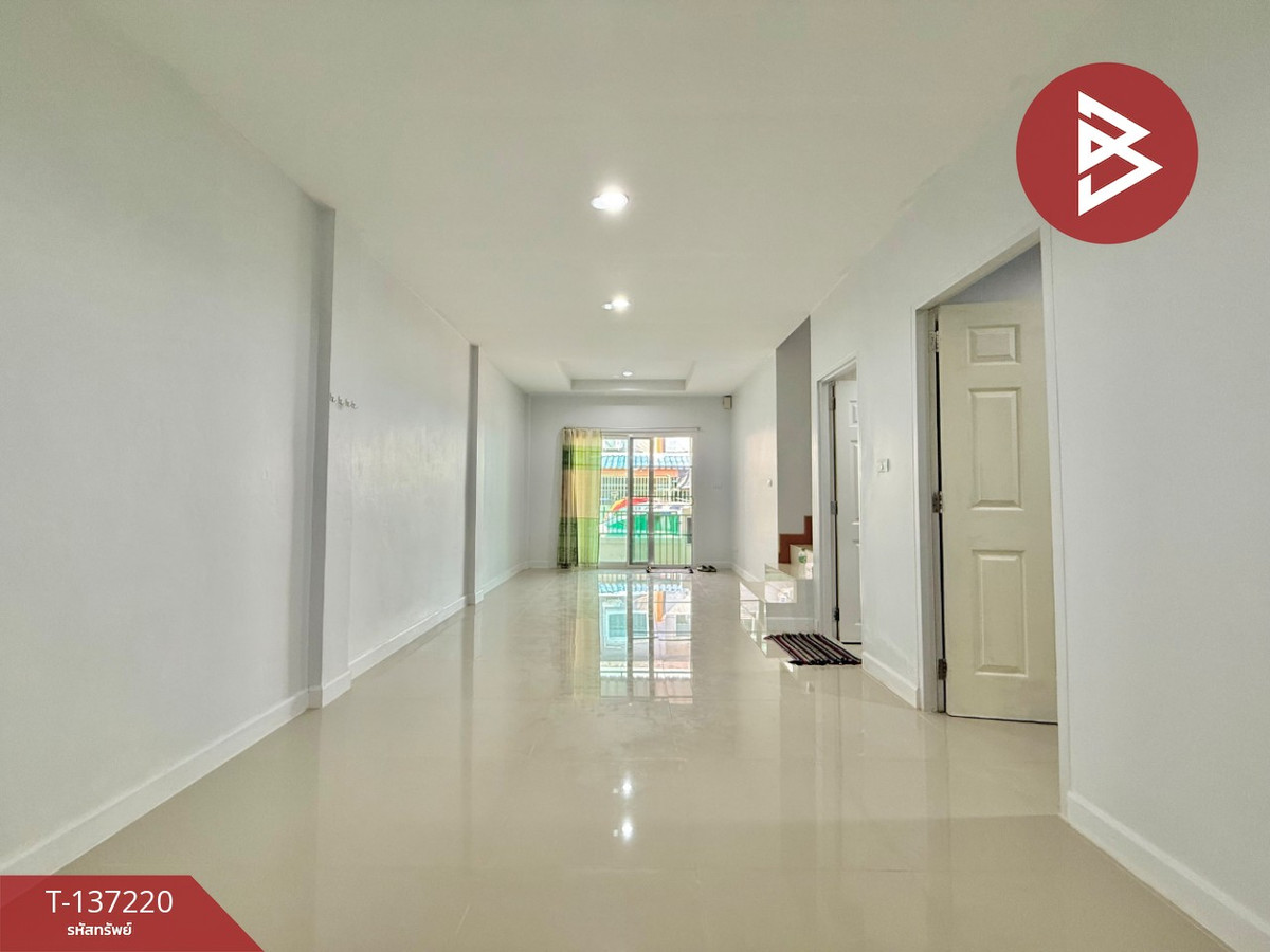 ขายทาวน์เฮ้าส์ หมู่บ้านโมเดิร์นวิลล์ สารินโคกขาม (Modern View SarinKhokKham) สมุทรสาคร