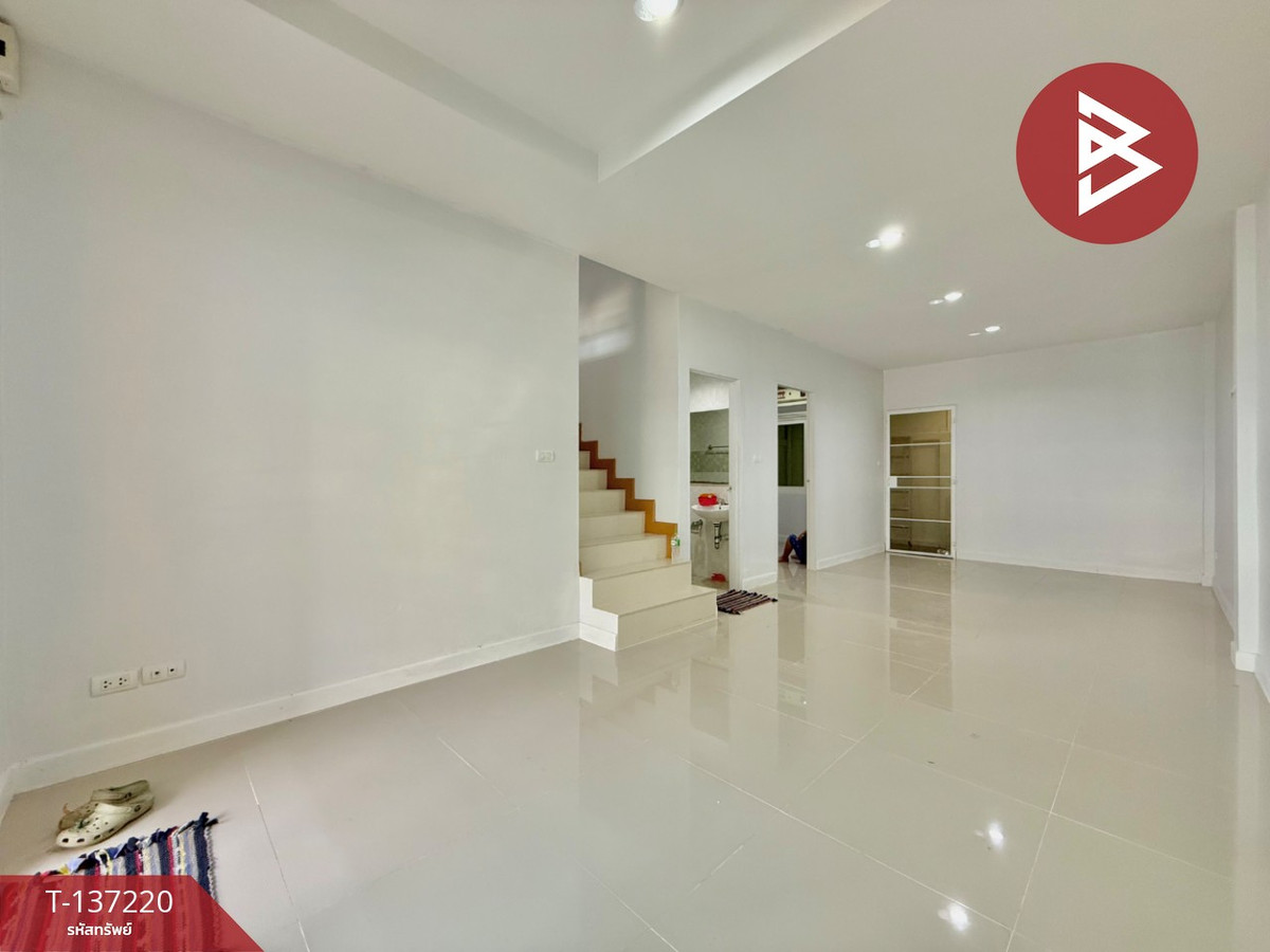 ขายทาวน์เฮ้าส์ หมู่บ้านโมเดิร์นวิลล์ สารินโคกขาม (Modern View SarinKhokKham) สมุทรสาคร