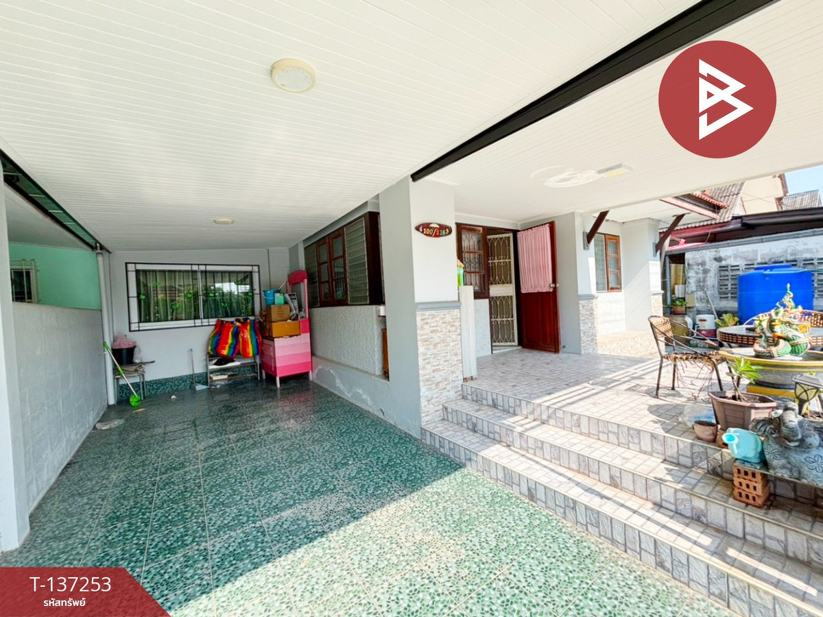 ขายบ้านเดี่ยวชั้นเดียว เนื้อที่ 41 ตร.วา เสม็ด ชลบุรี