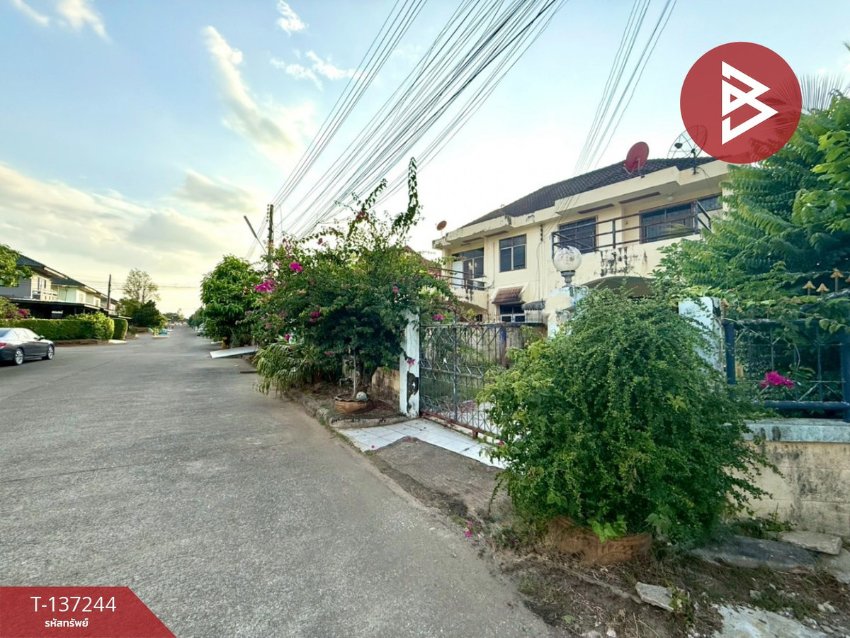 ขายบ้านแฝด หมู่บ้านศิลาพร เฟส1 เกาะขวาง จันทบุรี