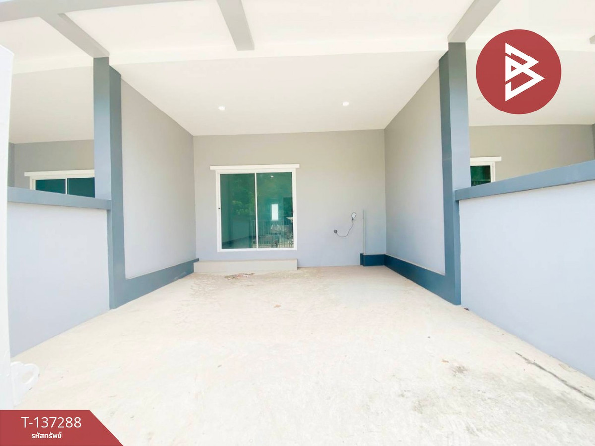 ขายทาวน์เฮ้าส์ หมู่บ้านสวนแก้ว สมุทรสงคราม ทำเลดี ใกล้แหล่งชุมชน