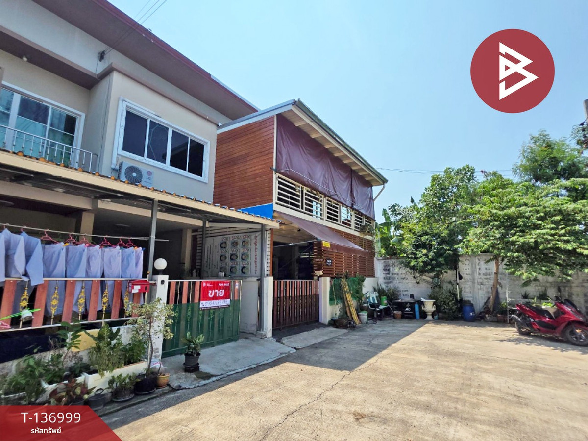 ขายด่วนทาวน์เฮ้าส์ หมู่บ้านทรัพย์ยั่งยืน ตำหรุ-บางปู สมุทรปราการ