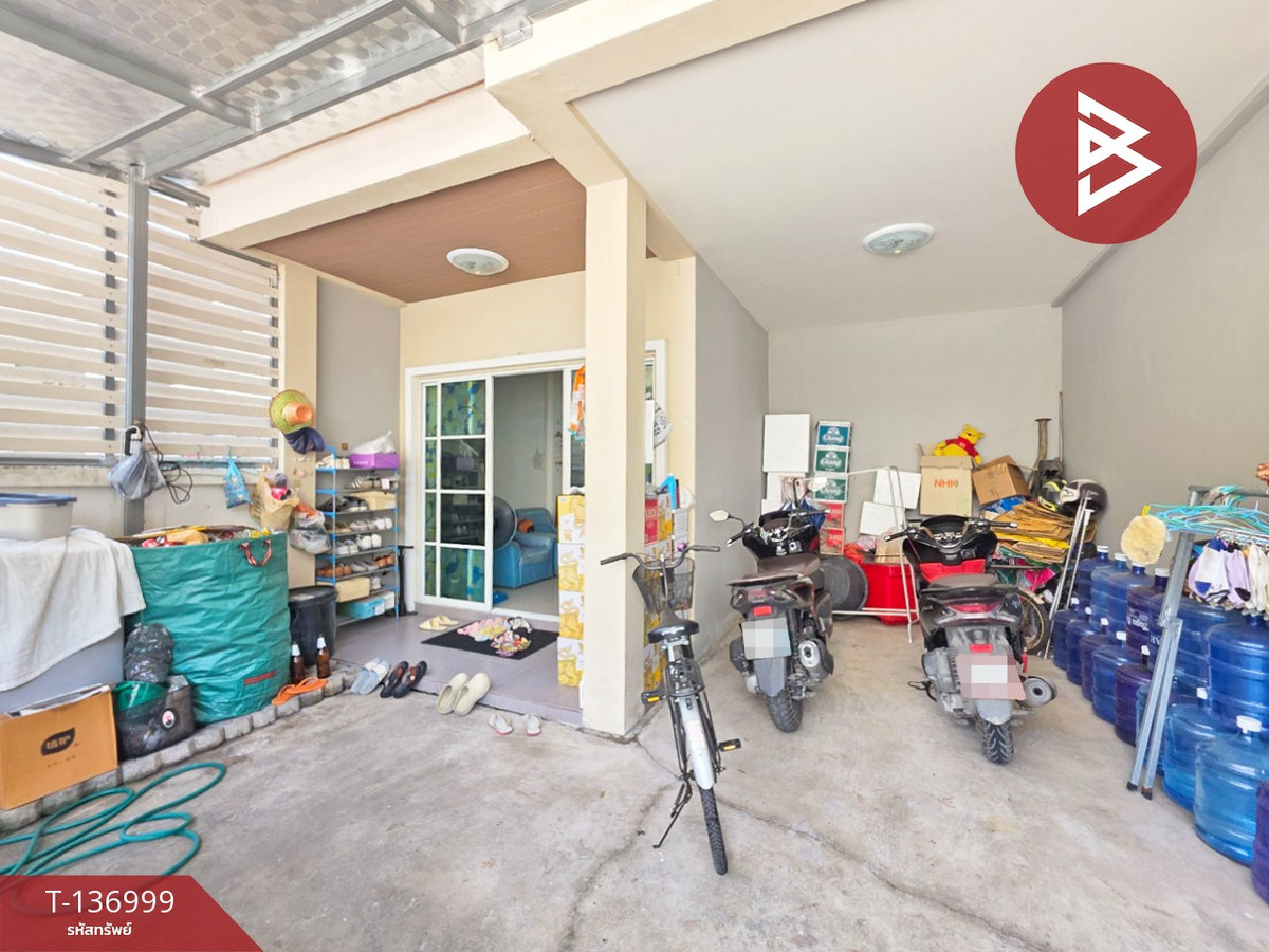 ขายด่วนทาวน์เฮ้าส์ หมู่บ้านทรัพย์ยั่งยืน ตำหรุ-บางปู สมุทรปราการ