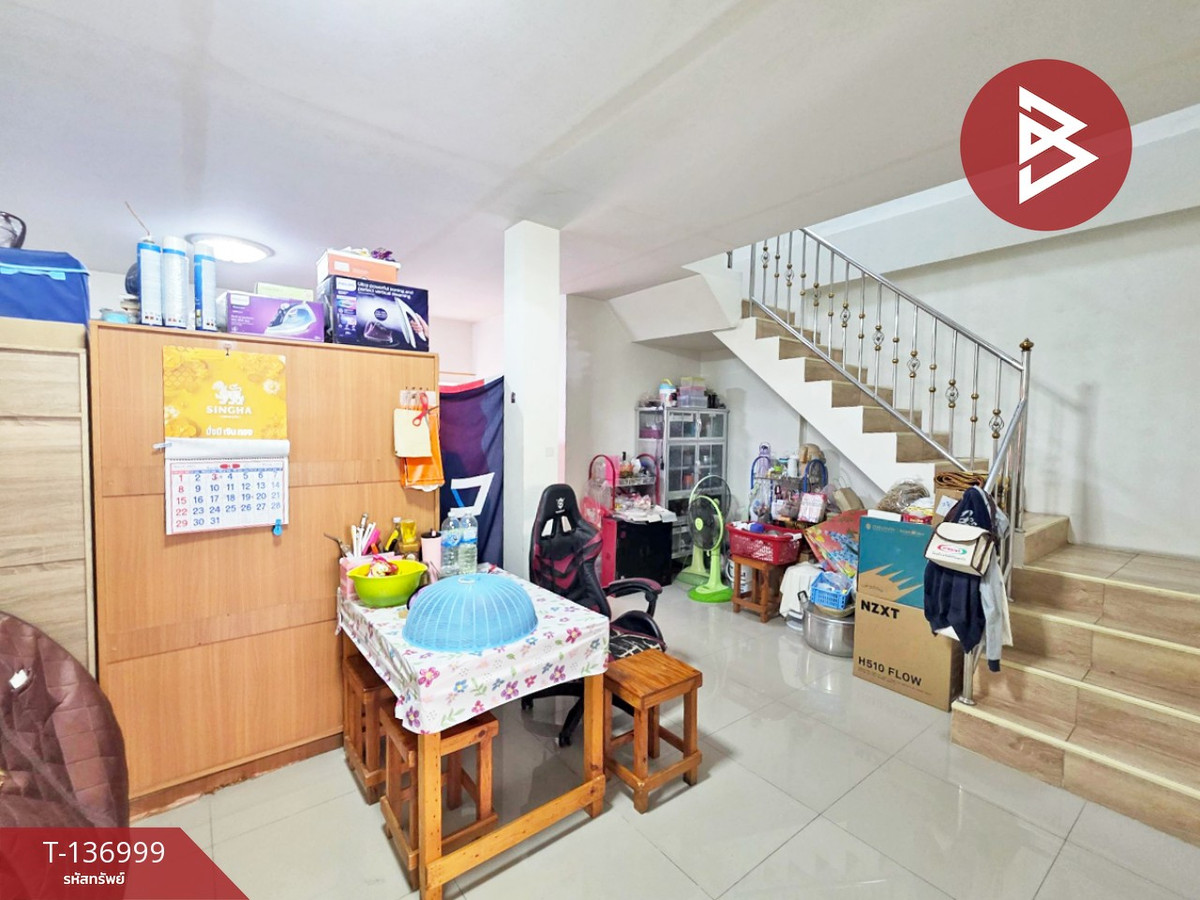 ขายด่วนทาวน์เฮ้าส์ หมู่บ้านทรัพย์ยั่งยืน ตำหรุ-บางปู สมุทรปราการ