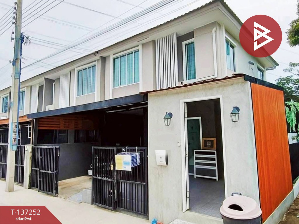 ขายทาวน์เฮ้าส์ หมู่บ้านพฤกษาวิลล์66/2 บางนา-หนามแดง บางพลี สมุทรปราการ