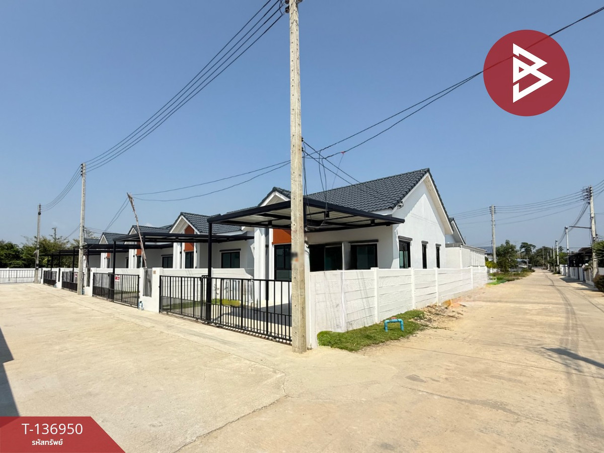 ขายบ้านเดี่ยวชั้นเดียว เนื้อที่ 30 ตร.วา ถนนขาด นครปฐม