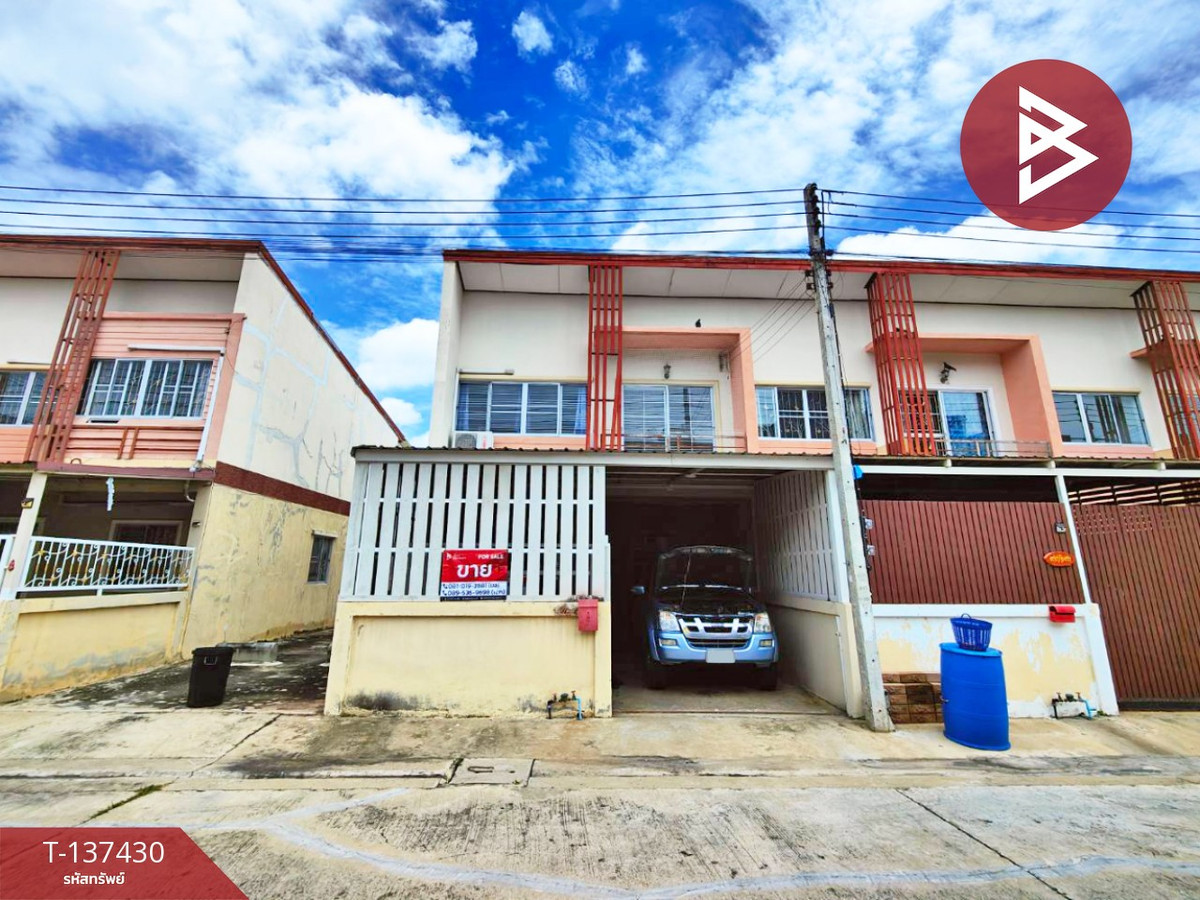 ขายทาวน์เฮ้าส์ หมู่บ้านสิวารัตน์ 10 บางเลน นครปฐม พร้อมอยู่