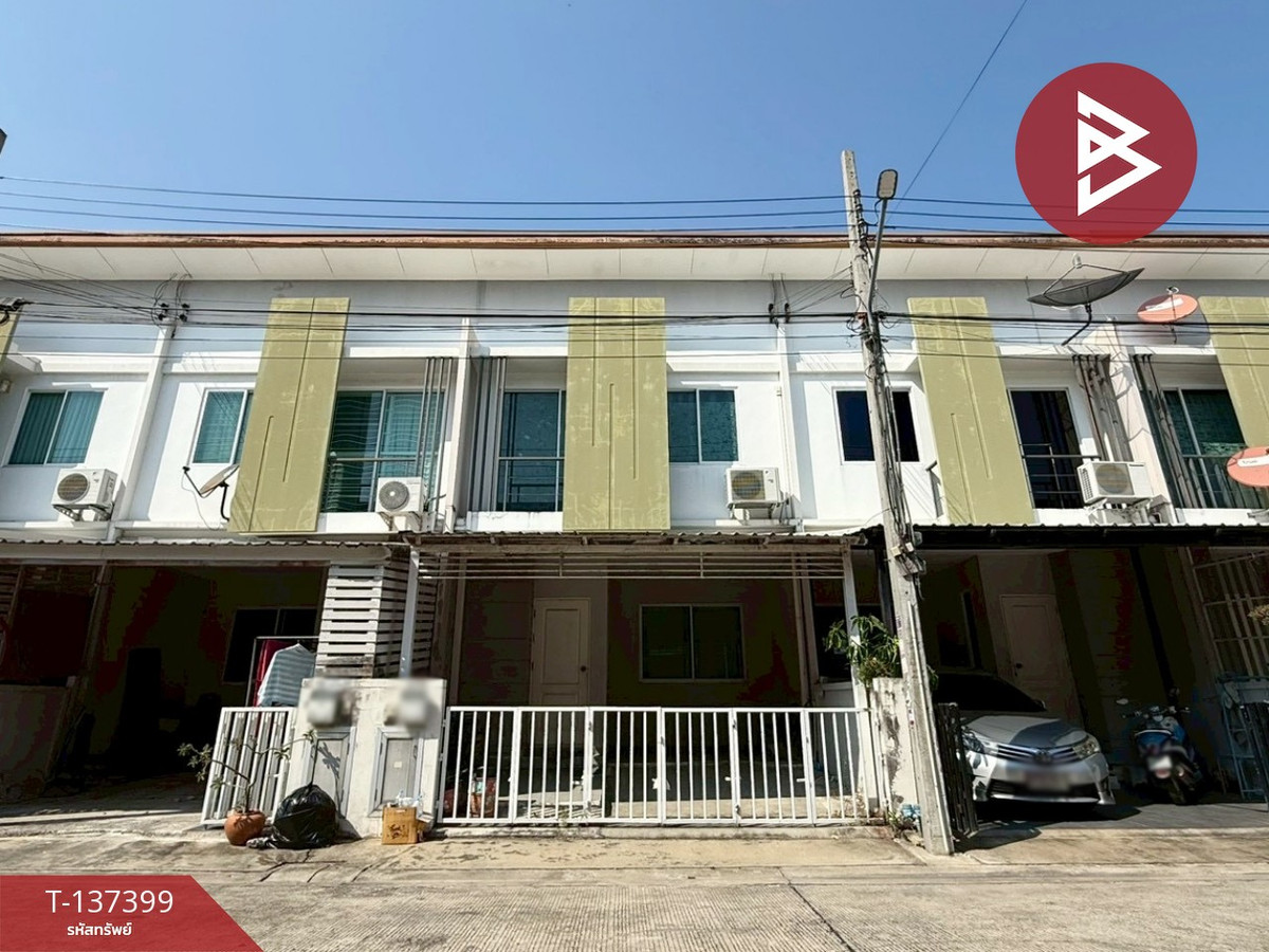 ขายทาวน์เฮ้าส์ หมู่บ้านเนอวานา คัฟเวอร์ อ่อนนุช (Nirvana Cover On-nut) ประเวศ กรุงเทพมหานคร