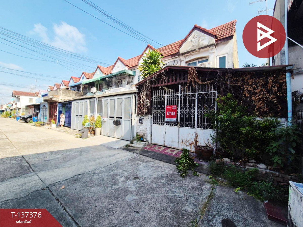 ขายทาวน์เฮ้าส์ หมู่บ้านสุขสันต์2 บางแค ภาษีเจริญ กรุงเทพมหานคร