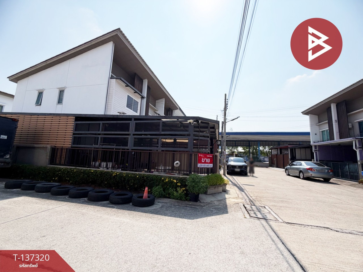 ขายทาวน์เฮ้าส์ โครงการบางพลีทาวน์โฮม 2 บางเสาธง สมุทรปราการ