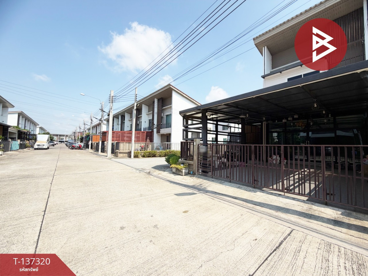 ขายทาวน์เฮ้าส์ โครงการบางพลีทาวน์โฮม 2 บางเสาธง สมุทรปราการ