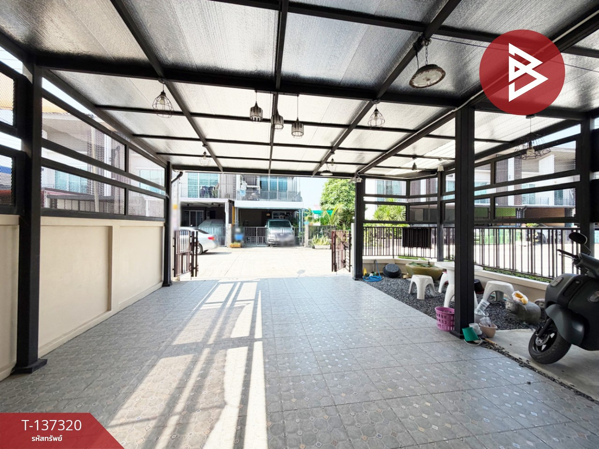 ขายทาวน์เฮ้าส์ โครงการบางพลีทาวน์โฮม 2 บางเสาธง สมุทรปราการ